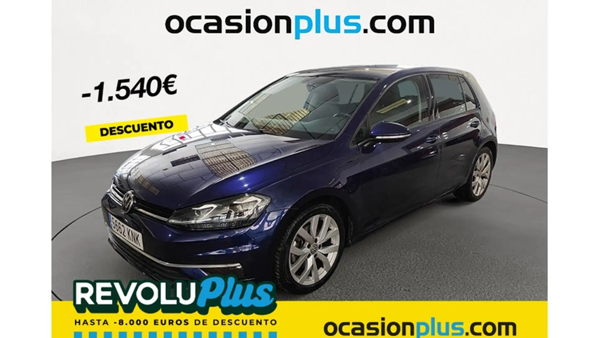 Volkswagen Golf 1.4 TSI Sport 92kW Bleu - 1