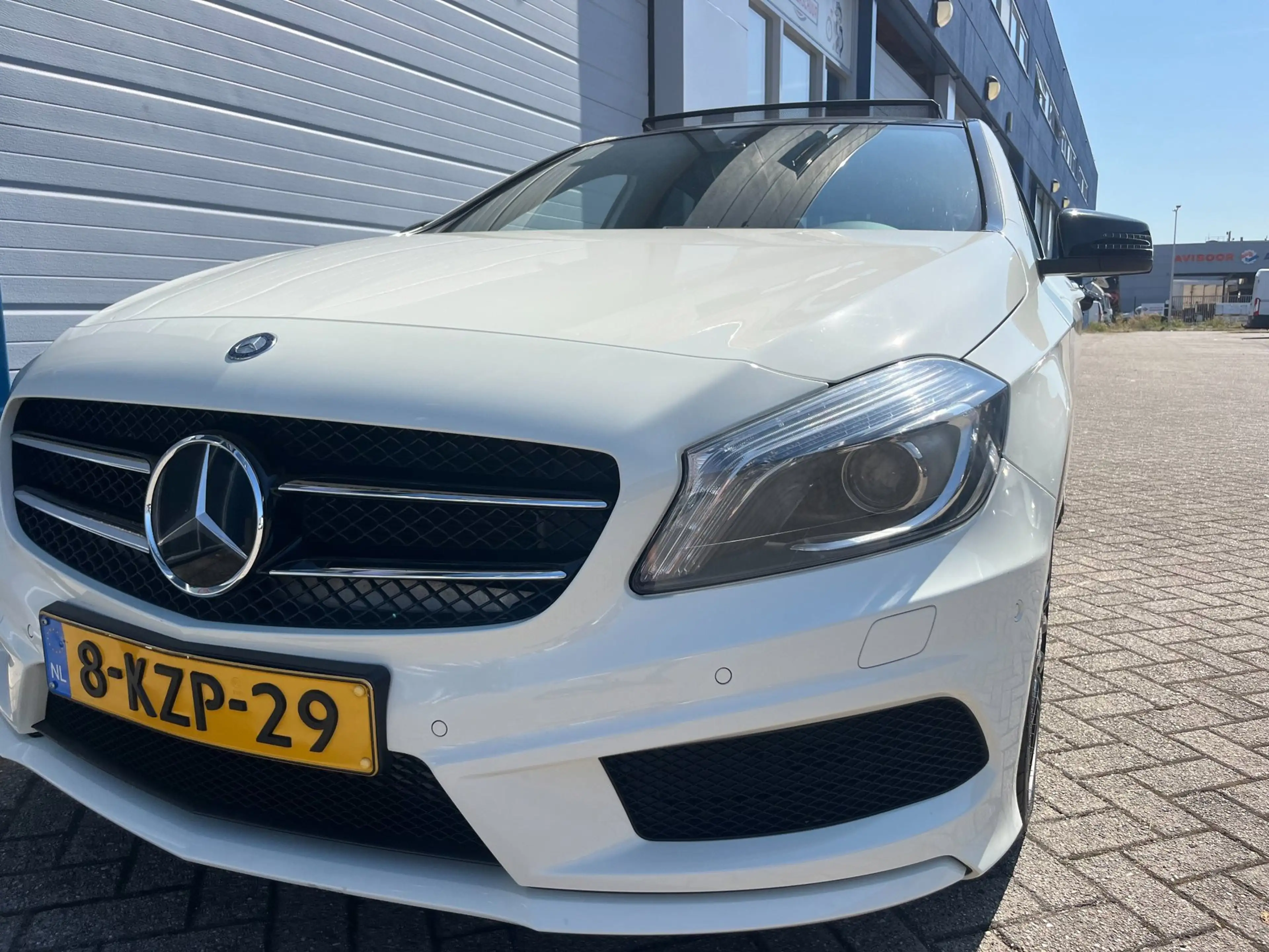 Mercedes-Benz A 200 Ambition — photo 12