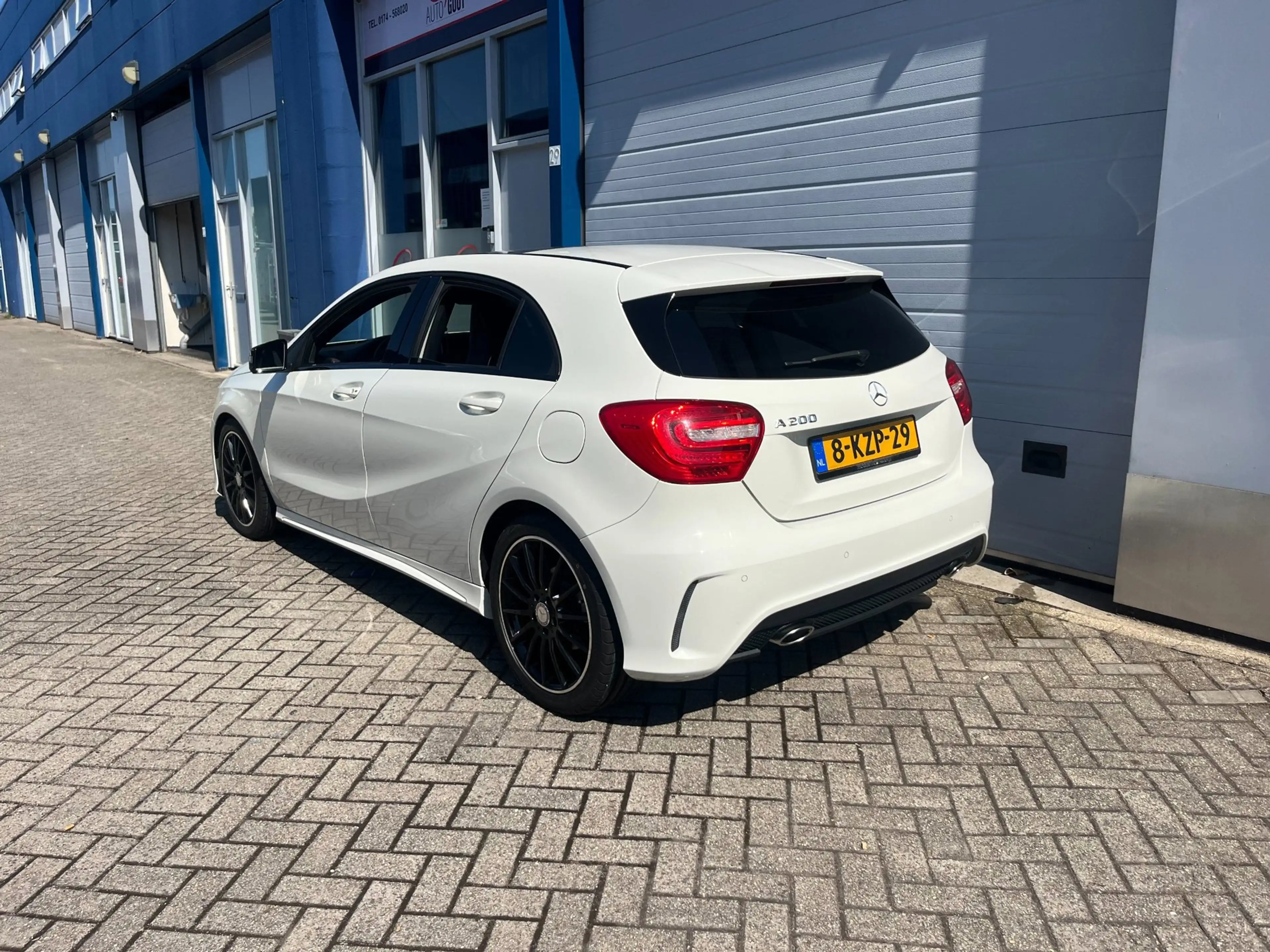 Mercedes-Benz A 200 Ambition — photo 3