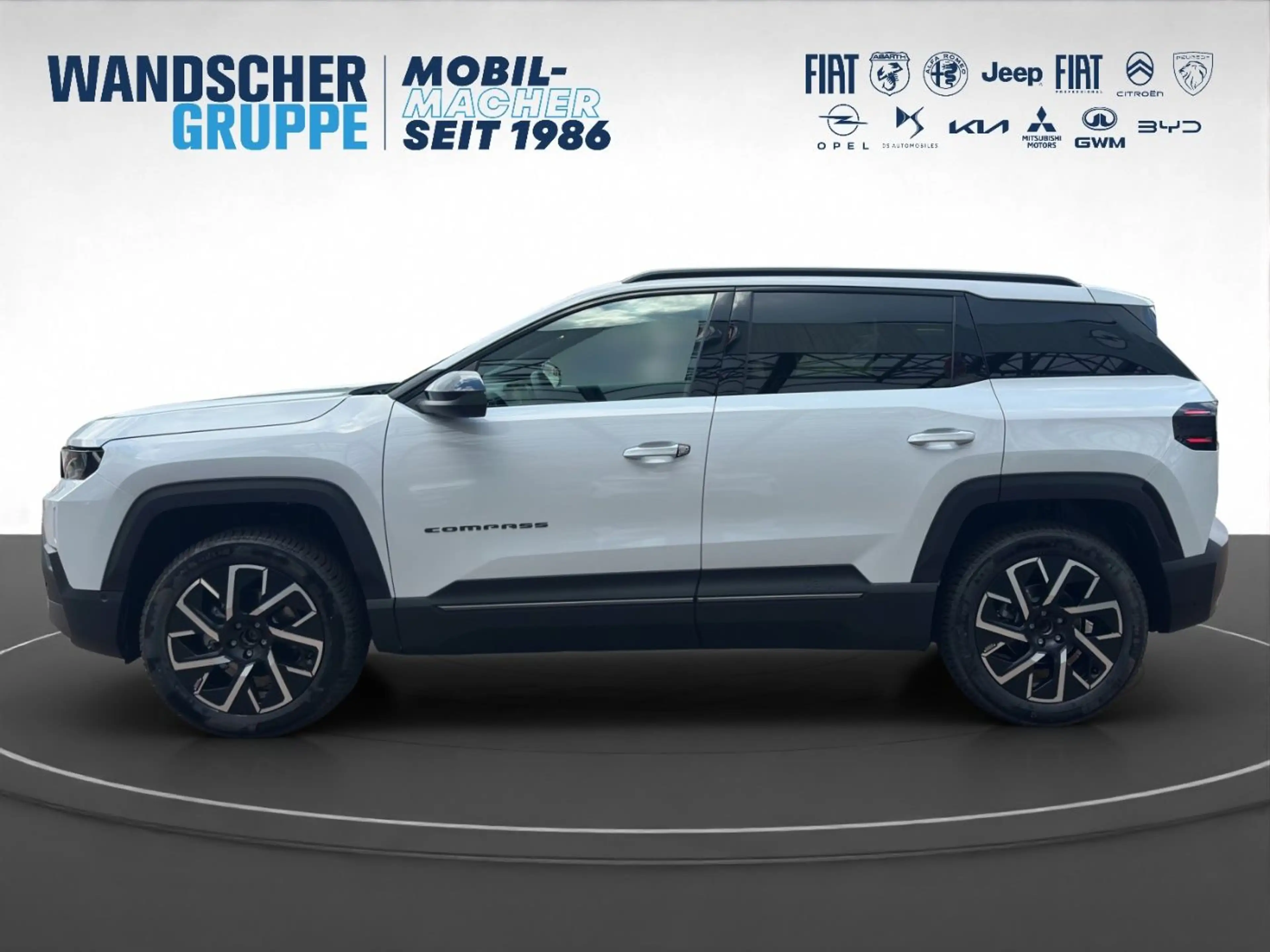 Jeep Compass E- eDCT 1.2 Summit GJR KEYLESS PANO — photo 4