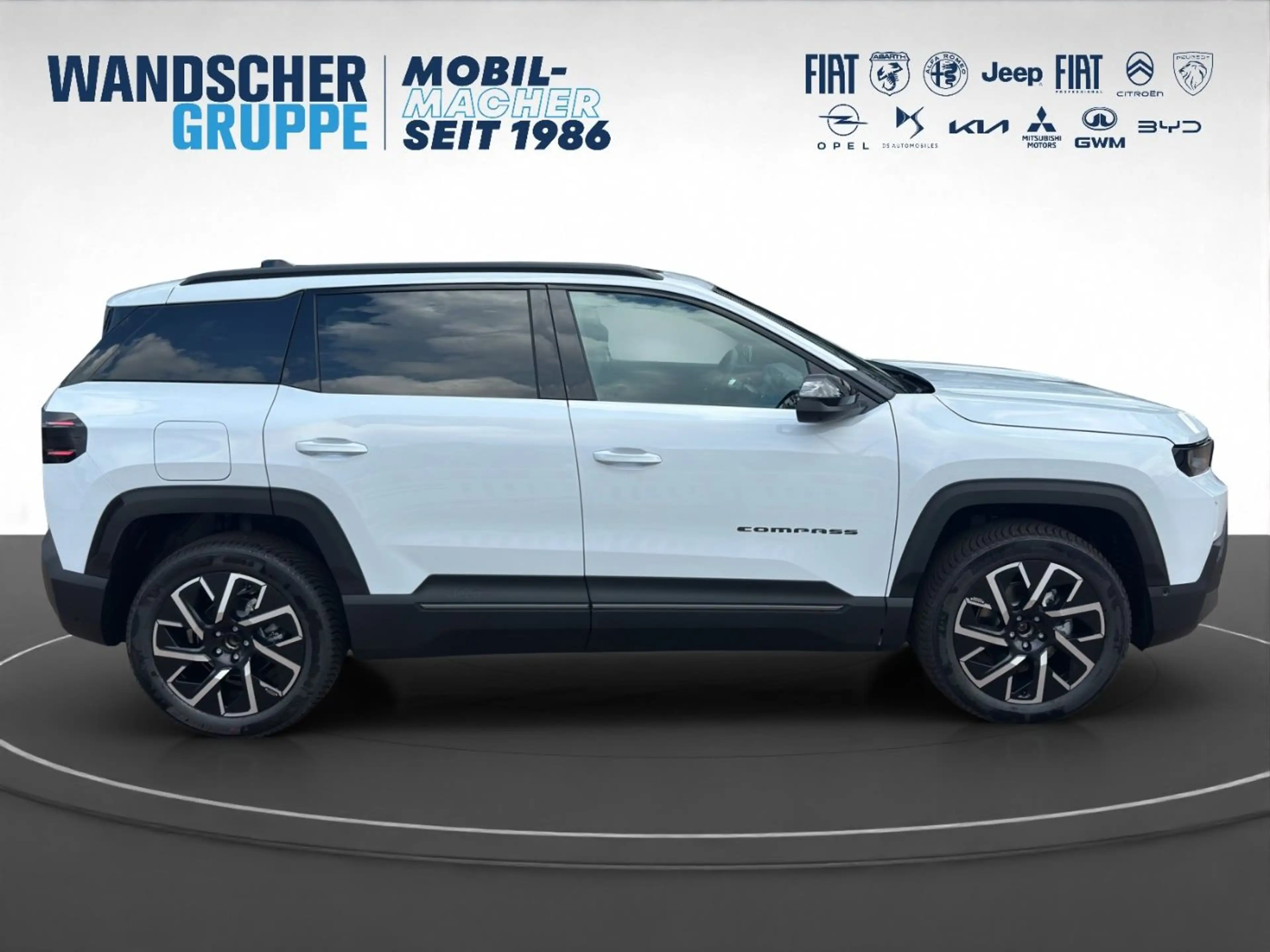 Jeep Compass E- eDCT 1.2 Summit GJR KEYLESS PANO — photo 8