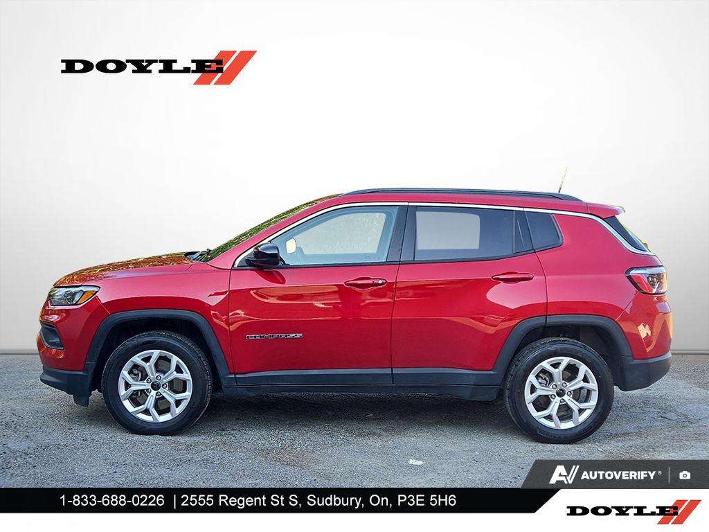 2025 Jeep Compass North 4x4 — снимка 1
