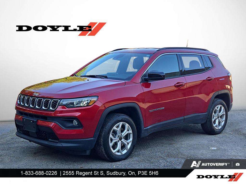 2025 Jeep Compass North 4x4