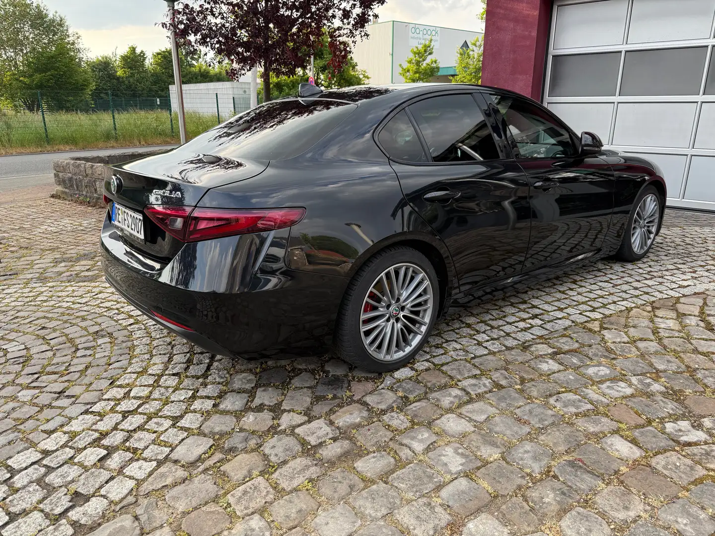 Alfa Romeo Giulia Giulia 2.2 Diesel AT8 Super Nero - 2