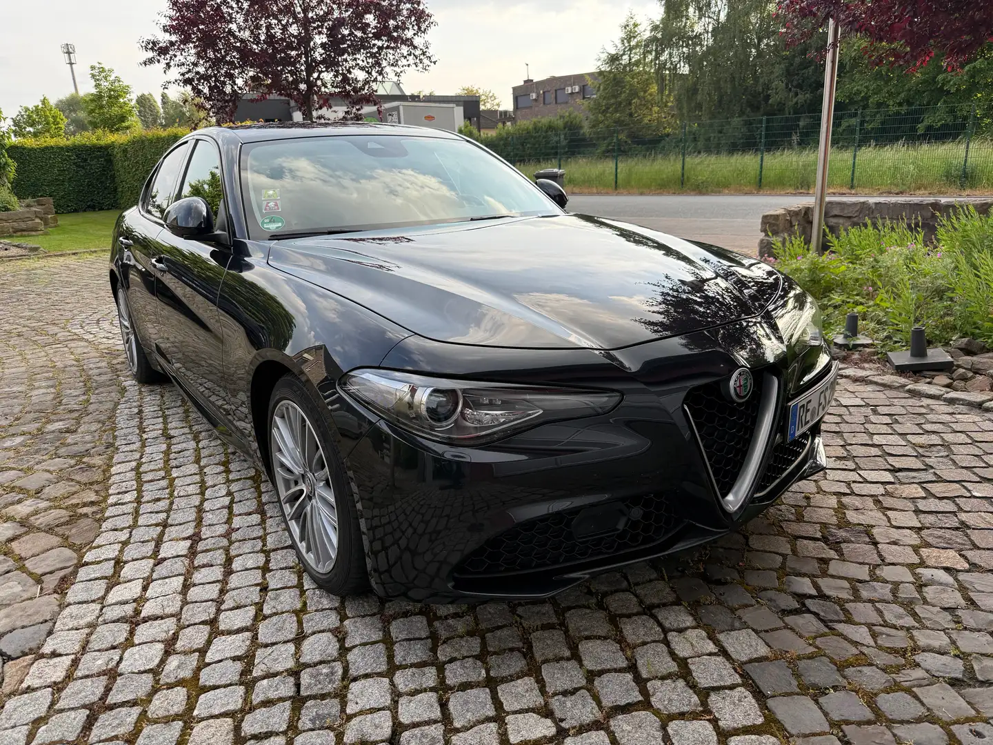 Alfa Romeo Giulia Giulia 2.2 Diesel AT8 Super Nero - 1