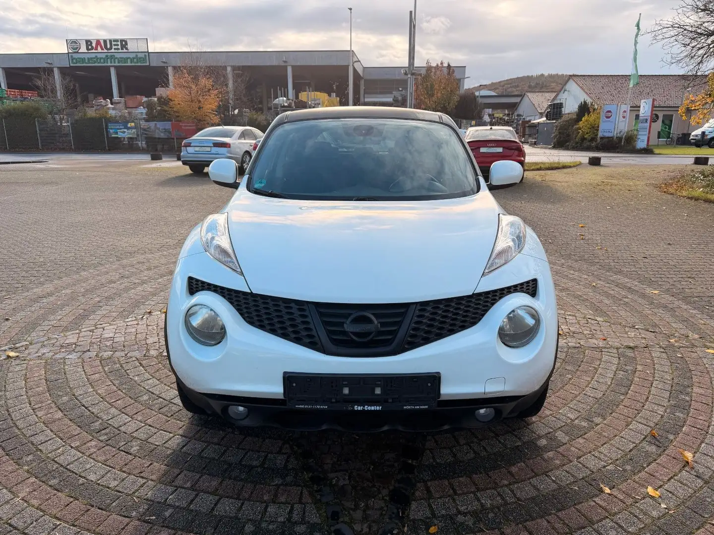 Nissan Juke Tekna Nismo Navi,Alcantara,Rückfahrkamera Weiß - 2