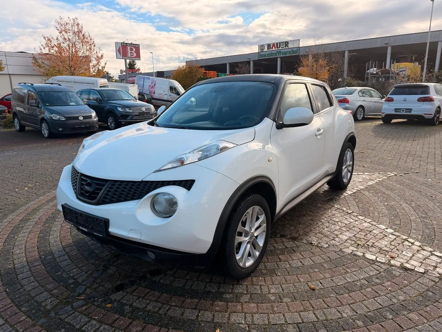 Nissan Juke Tekna Nismo Navi,Alcantara,Rückfahrkamera Weiß - 1