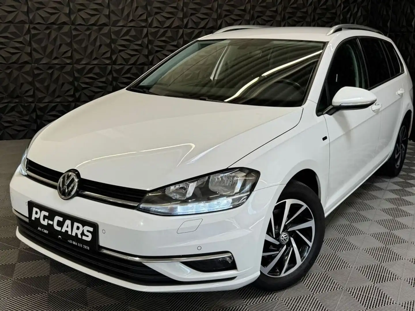 Volkswagen Golf VII 1.6 TDI Join Blanco - 1