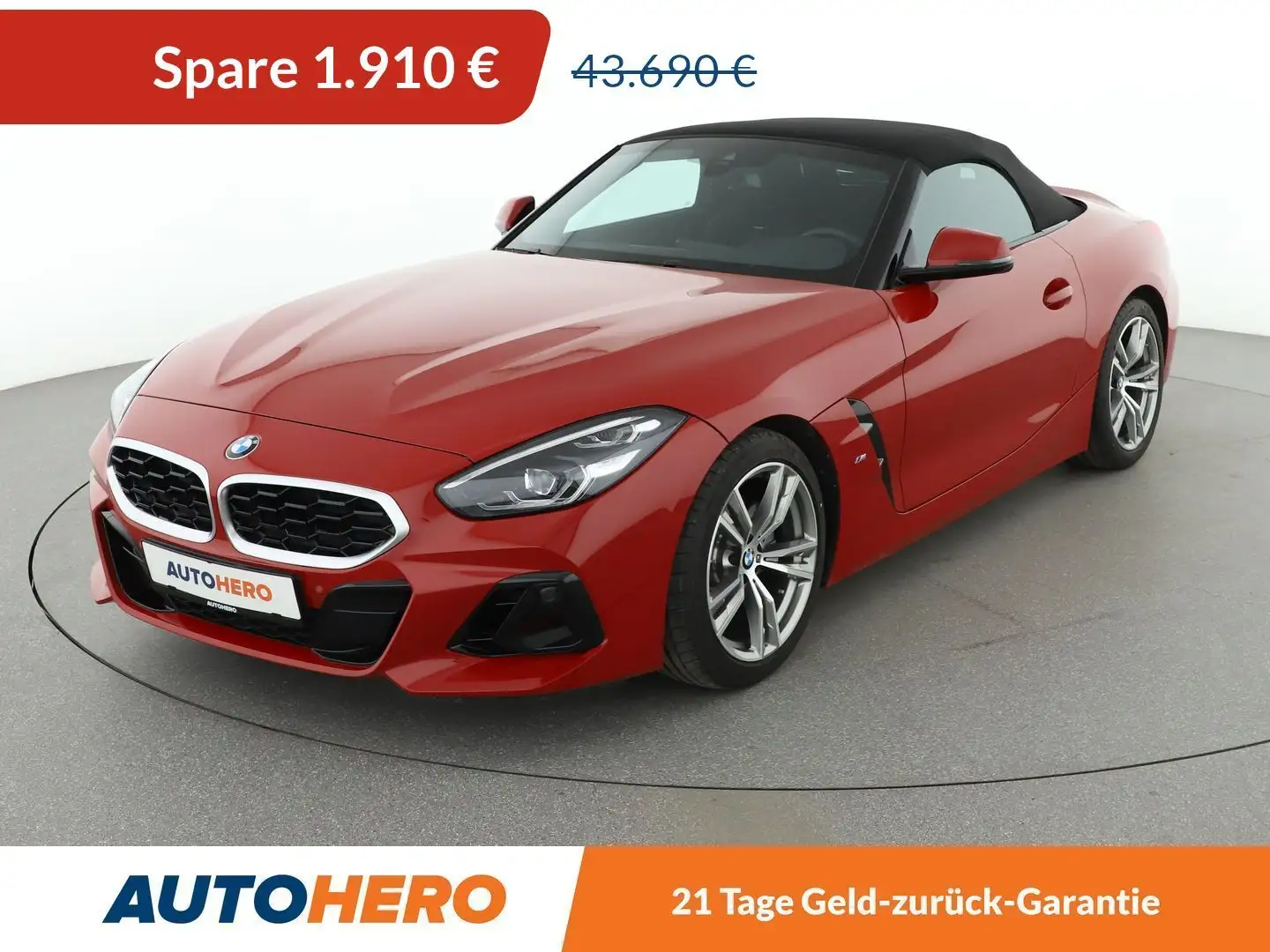 BMW Z4 sDrive 20i M Sport Aut.*NAVI*LED*ACC*CAM*PDC* Kırmızı - 1