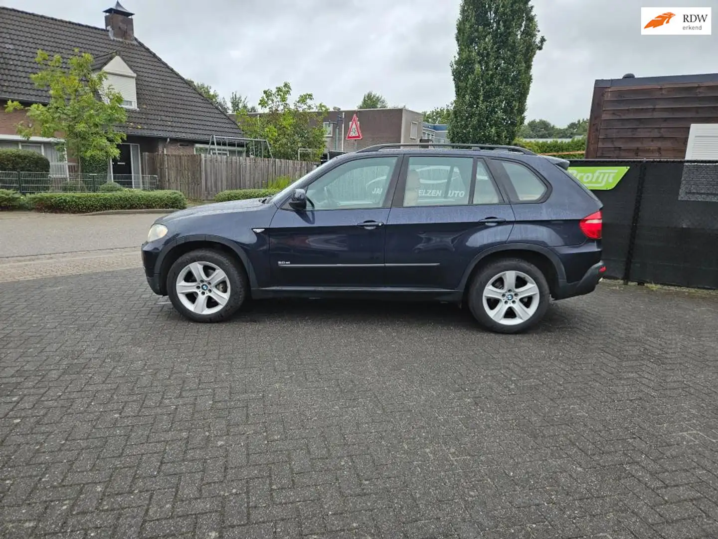 BMW X5 XDrive30i High Executive Blauw - 1