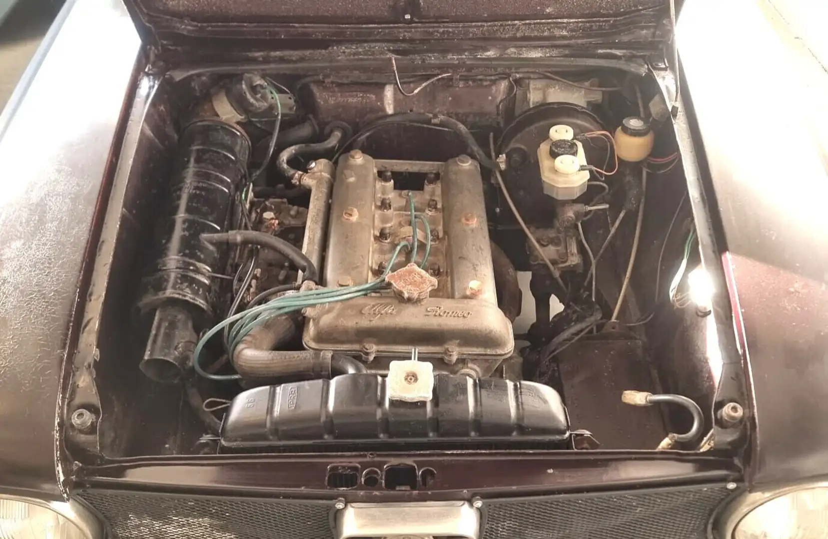 Alfa Romeo Giulia 1300 SUPER 115 09 radiata Marrone - 2