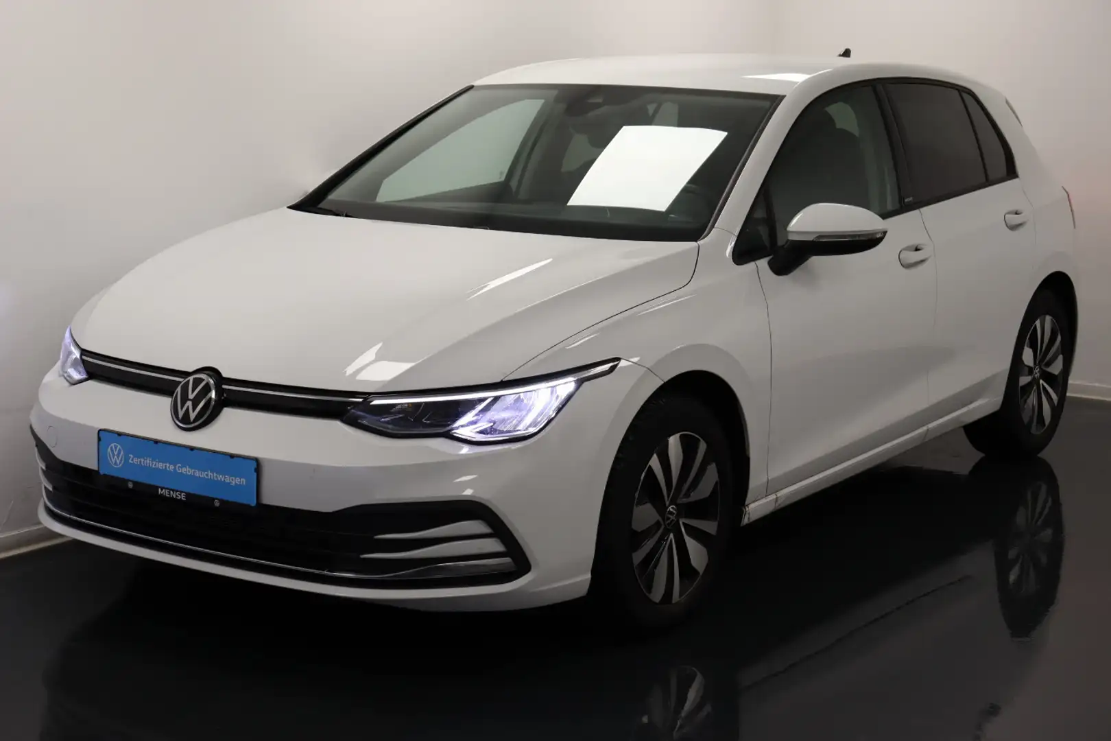 Volkswagen Golf VIII 1.5 TSI MOVE |AHK|FLA|LED|CarPlay Weiß - 2