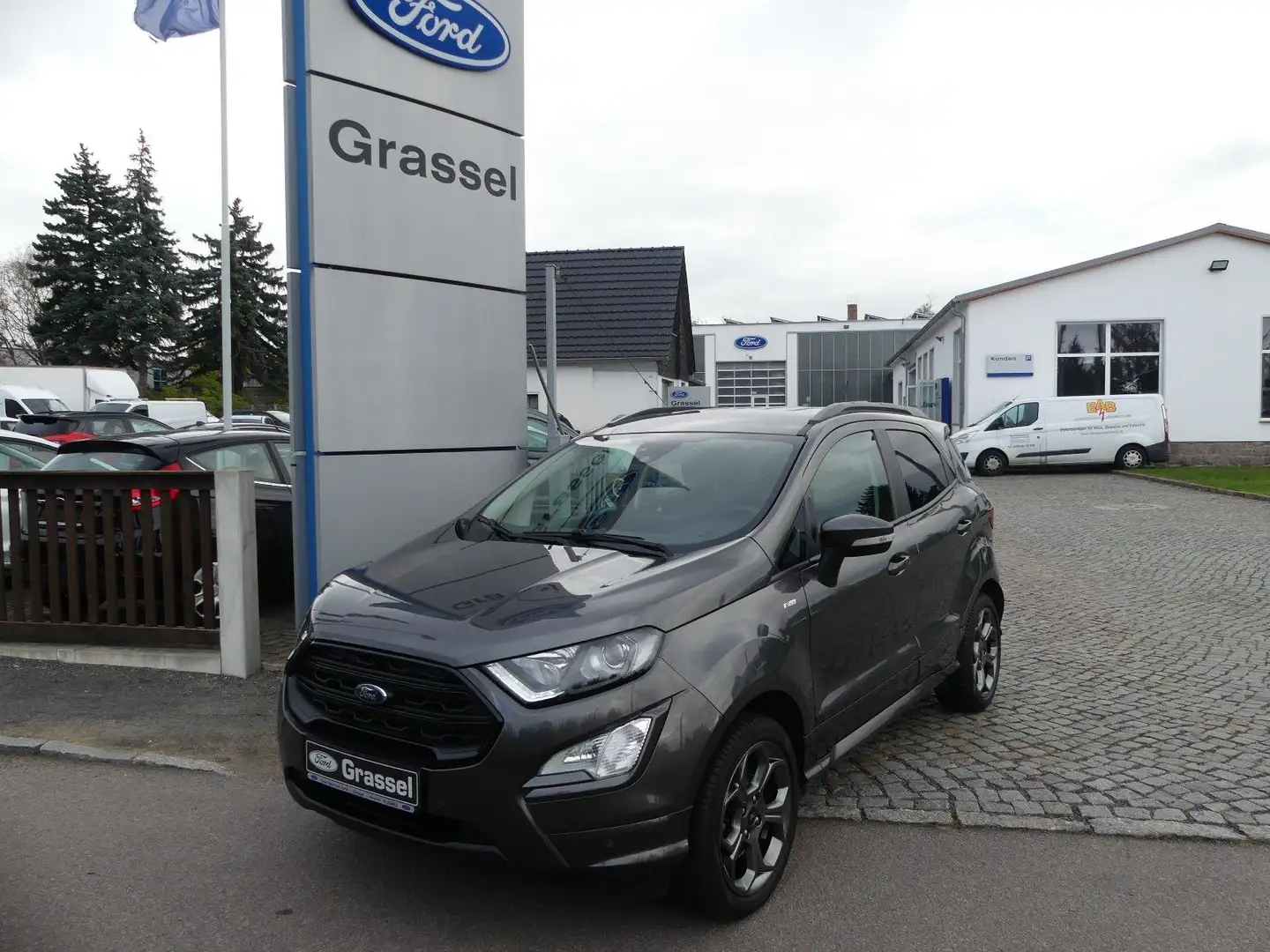 Ford EcoSport ST-Line - 1