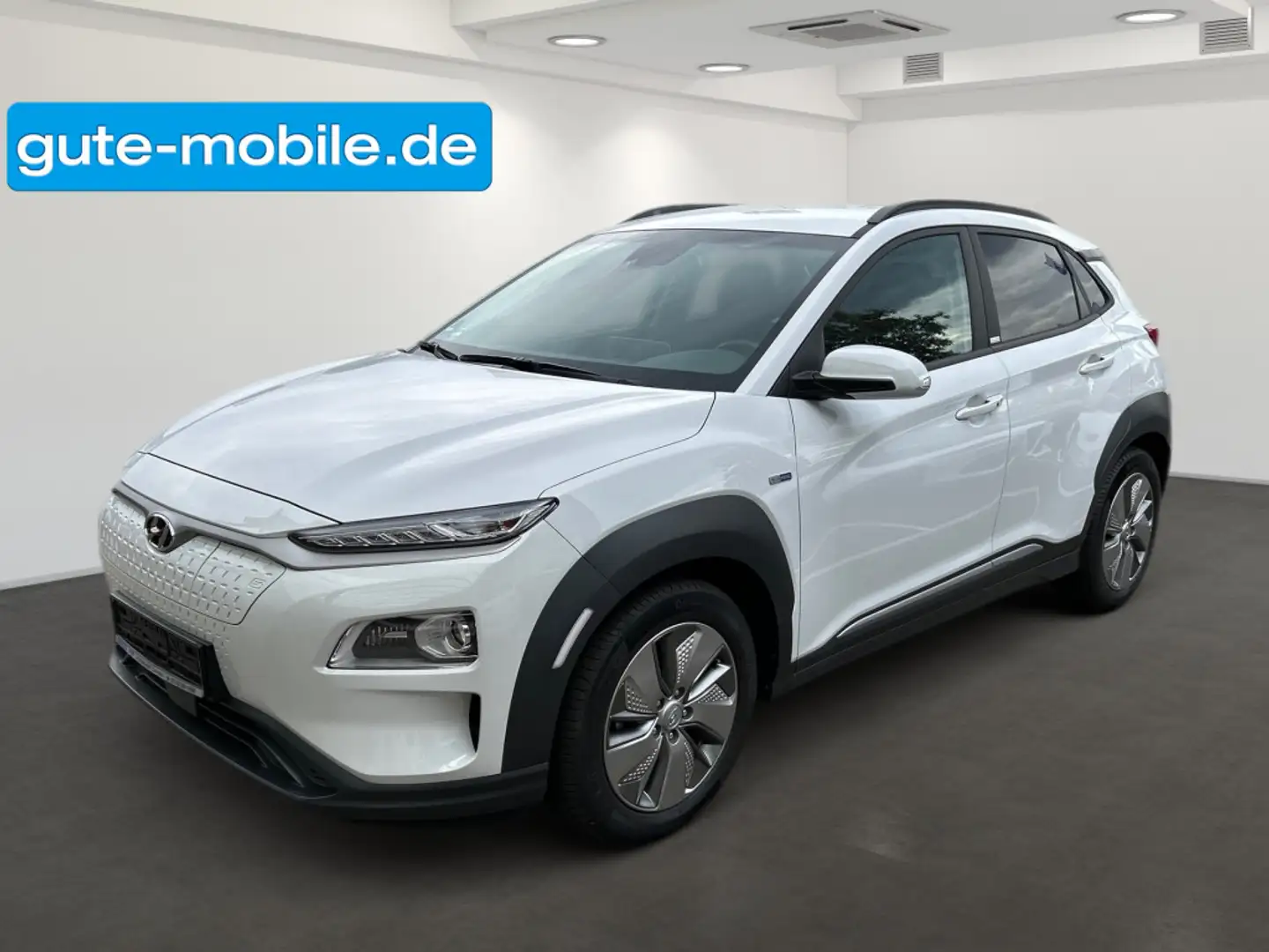Hyundai KONA Style Elektro Navi Krell Soundanlage Weiß - 1