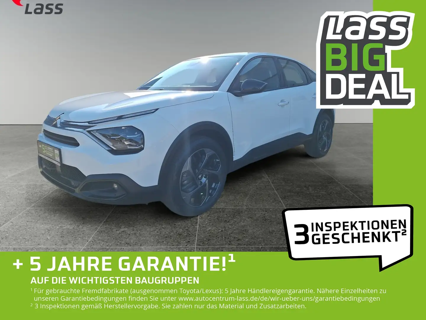 Citroen C4 1.2 puretech Matrix AUT DynLicht Bianco - 1