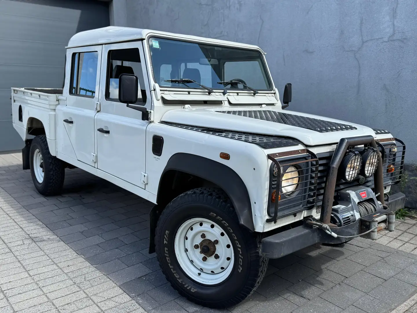 Land Rover Defender Defender 2.5 TD5 130 PICK UP lichte vracht 2005 Blanc - 1