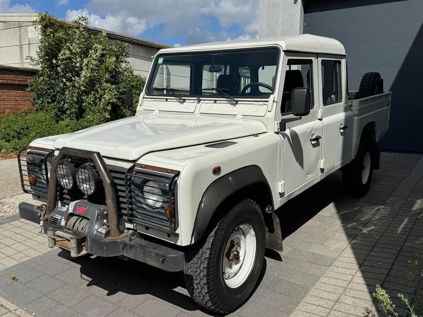 Land Rover Defender Defender 2.5 TD5 130 PICK UP lichte vracht 2005 Blanc - 2