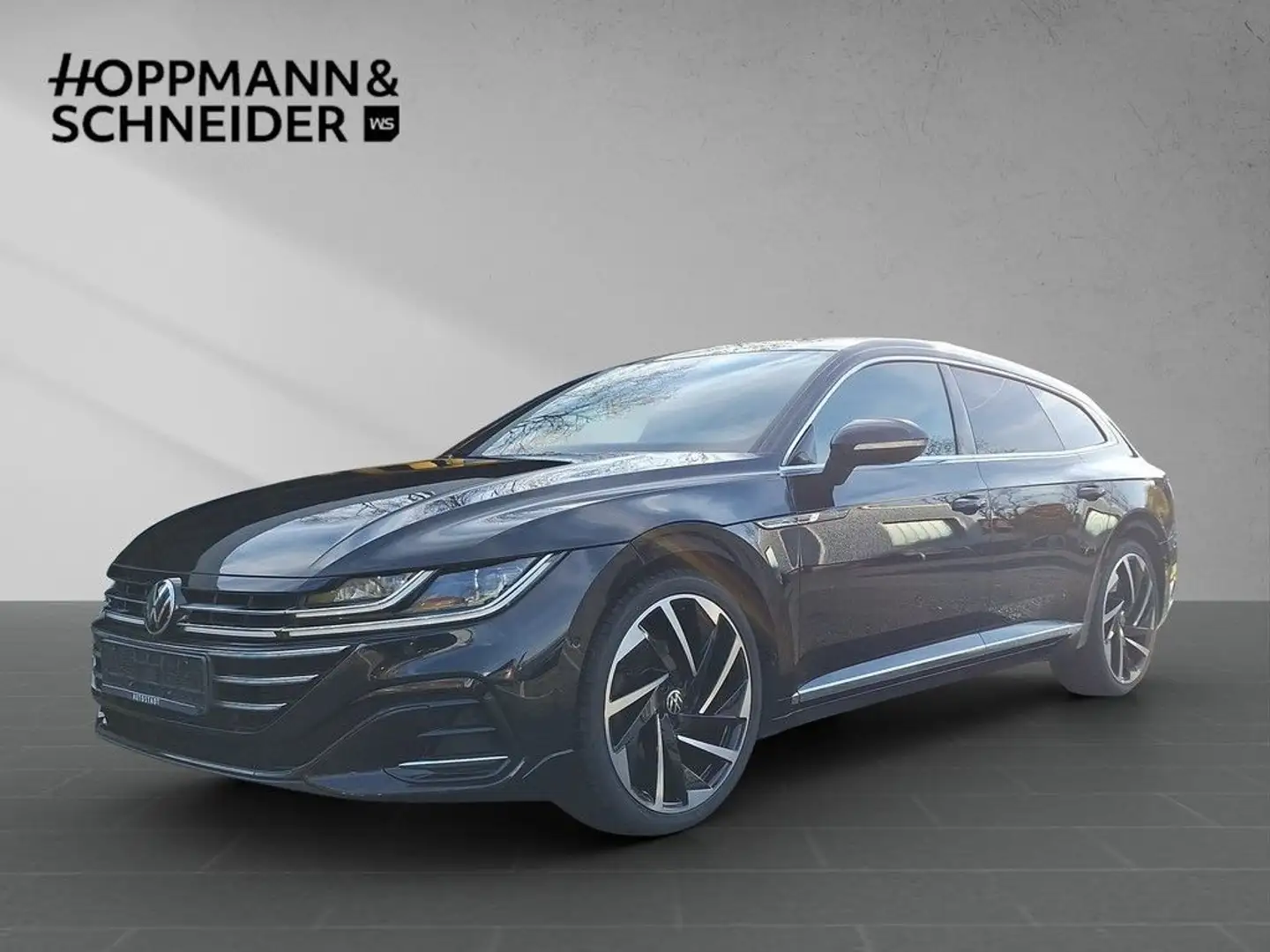 Volkswagen Arteon 2.0 TDI R-Line 4Motion-AHK Negro - 1