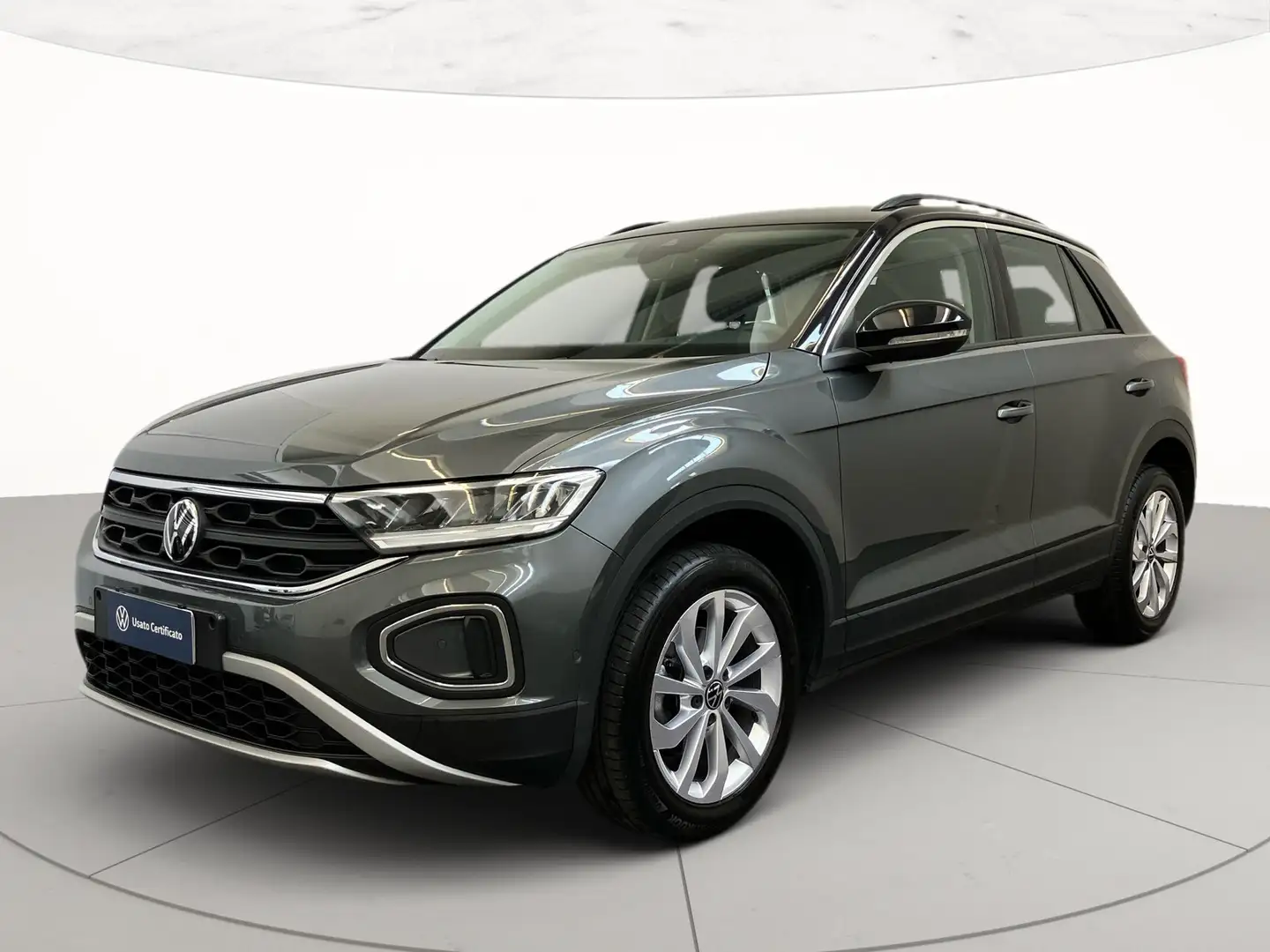 Volkswagen T-Roc 2.0 tdi life 115cv Negro - 1