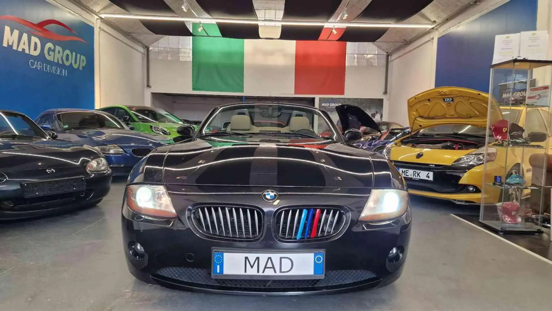 BMW Z4 3.0i cat Roadster MSPORT M-SPORT UNICO PROPRIETAR Nero - 2