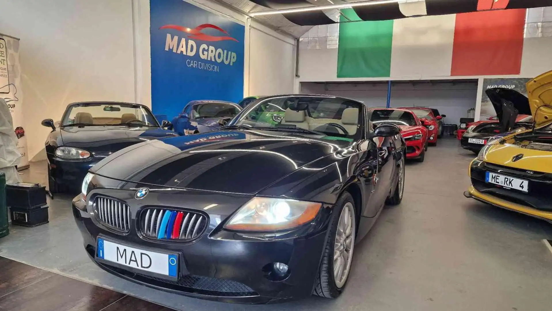 BMW Z4 3.0i cat Roadster MSPORT M-SPORT UNICO PROPRIETAR Nero - 1