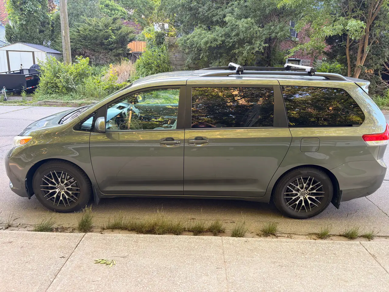 Toyota Sienna fotografie Toyota Sienna