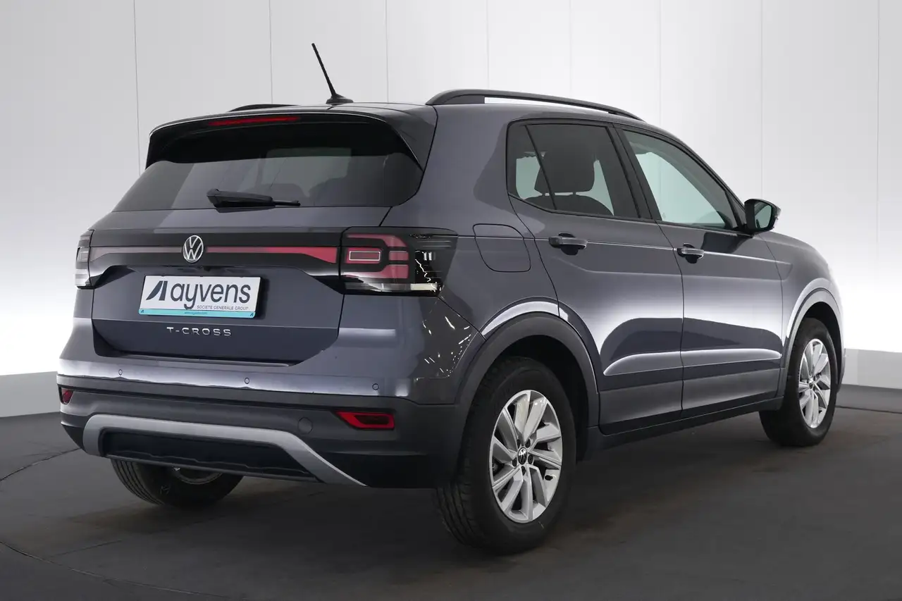 Volkswagen T-Cross 1.5 TSI DSG Life Business GPS PDC CAM Carplay ACC, миниатюра 7
