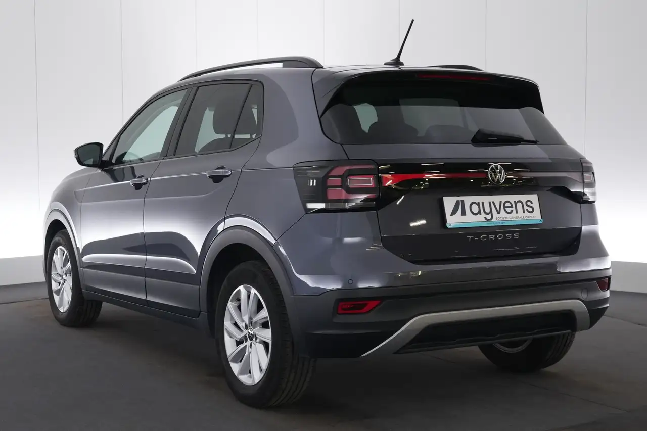 Volkswagen T-Cross 1.5 TSI DSG Life Business GPS PDC CAM Carplay ACC, миниатюра 9
