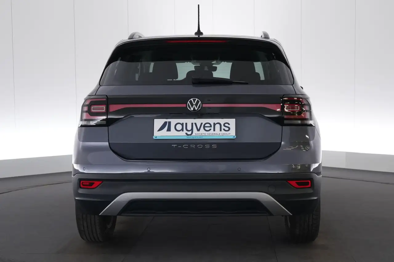 Volkswagen T-Cross 1.5 TSI DSG Life Business GPS PDC CAM Carplay ACC, миниатюра 8