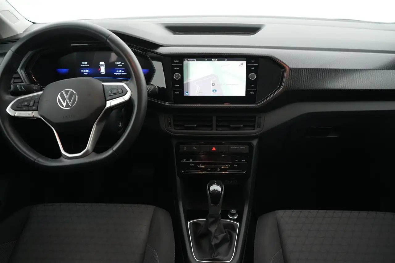 Volkswagen T-Cross 1.5 TSI DSG Life Business GPS PDC CAM Carplay ACC, миниатюра 13