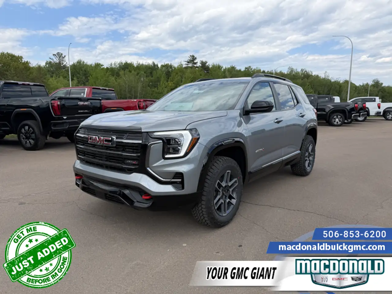 2026 GMC Terrain