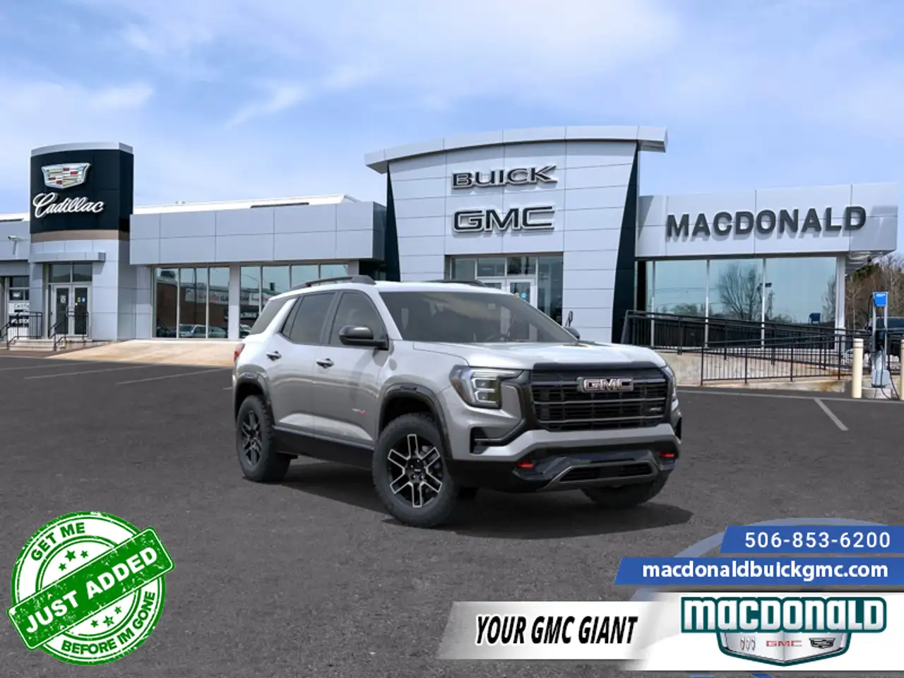 2026 GMC Terrain