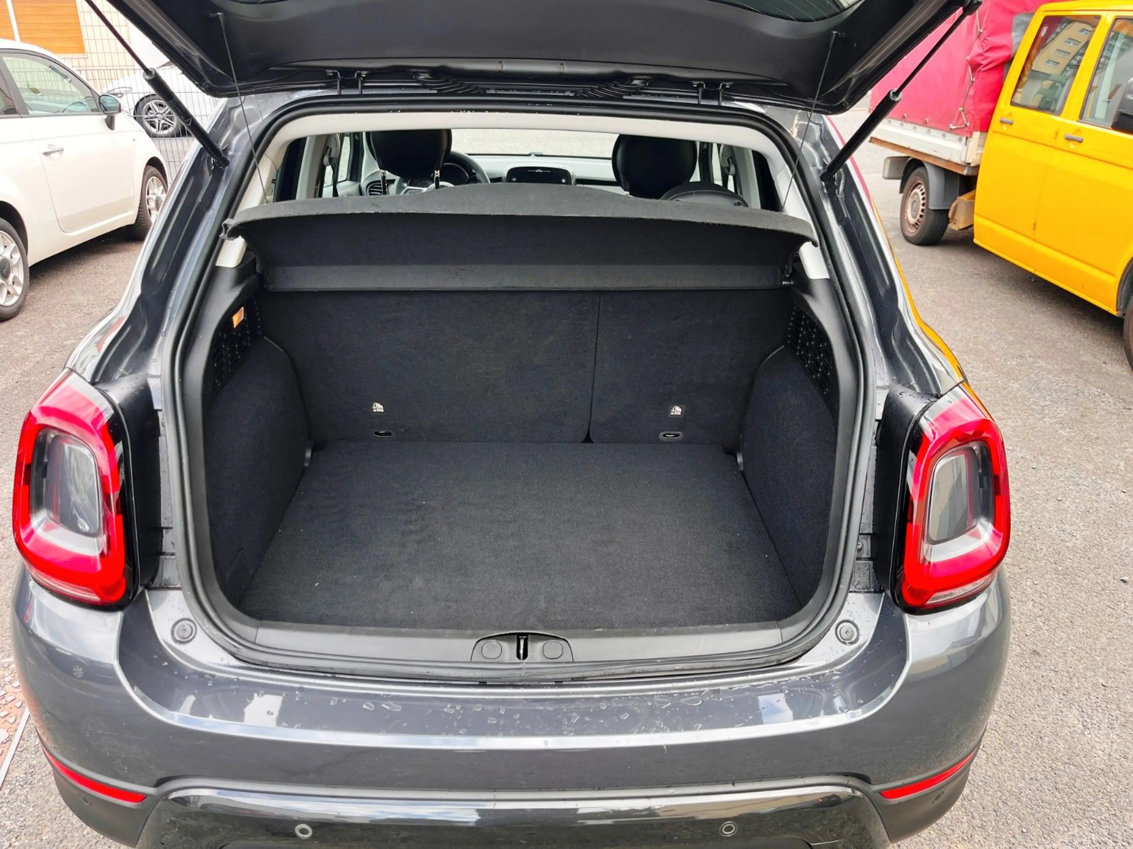 Fiat 500X 120th*1.Hd*RFK*SHZ*Navi*LED*gepflegt* — photo 7