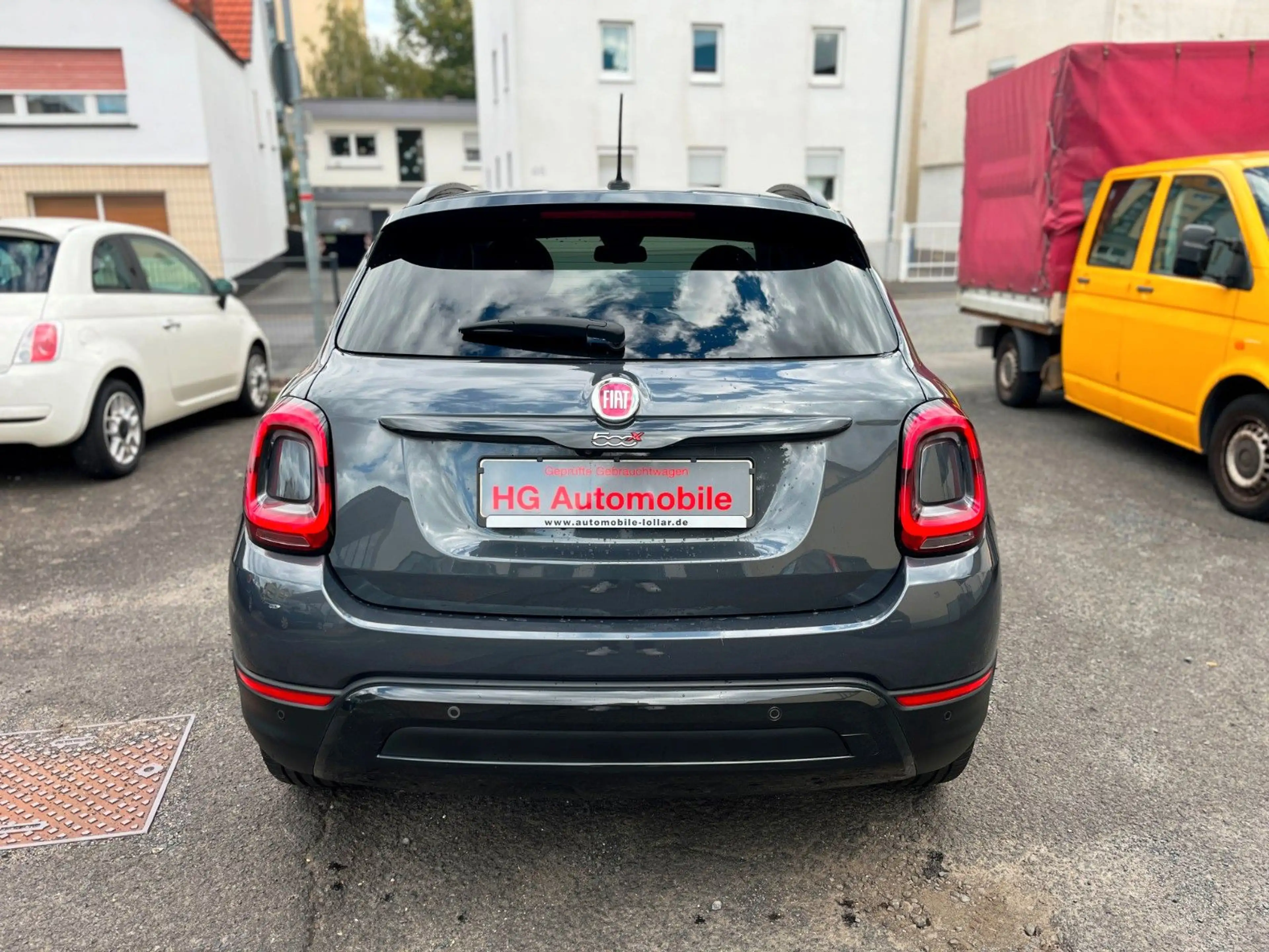 Fiat 500X 120th*1.Hd*RFK*SHZ*Navi*LED*gepflegt* — photo 5