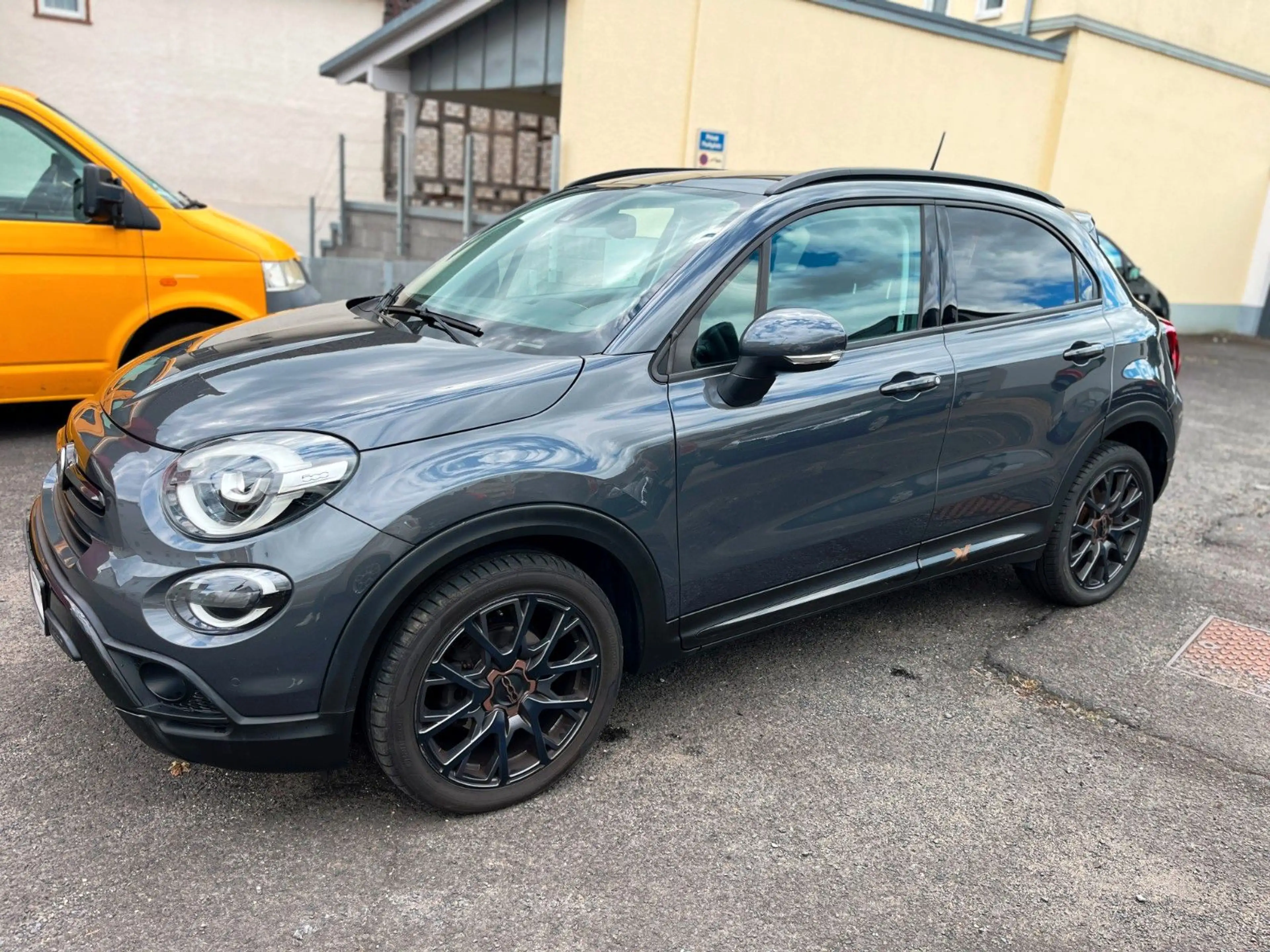 Fiat 500X 120th*1.Hd*RFK*SHZ*Navi*LED*gepflegt* — photo 2