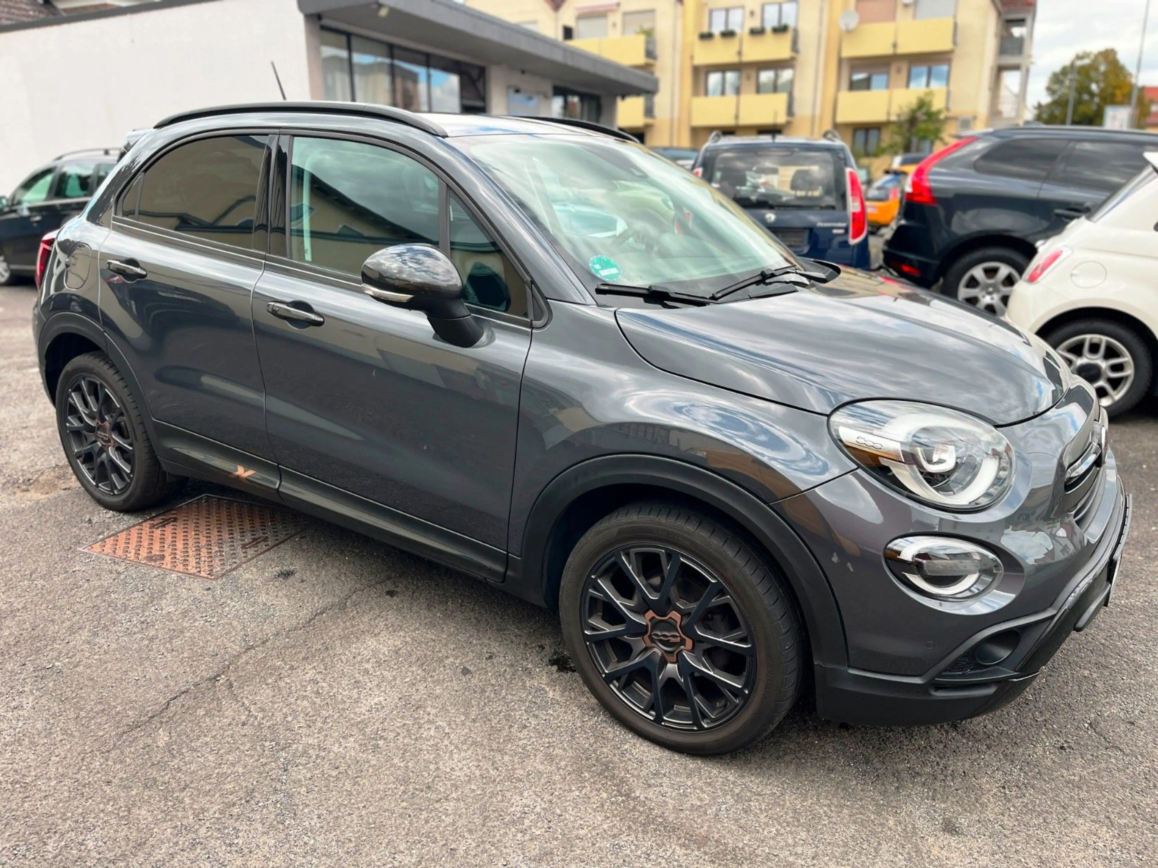 Fiat 500X 120th*1.Hd*RFK*SHZ*Navi*LED*gepflegt* — photo 3