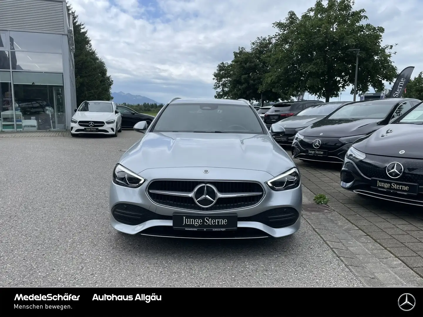 Mercedes-Benz C 220 C 220 T d Avantgarde Distronic 360° Lenkradheiz. Silber - 2