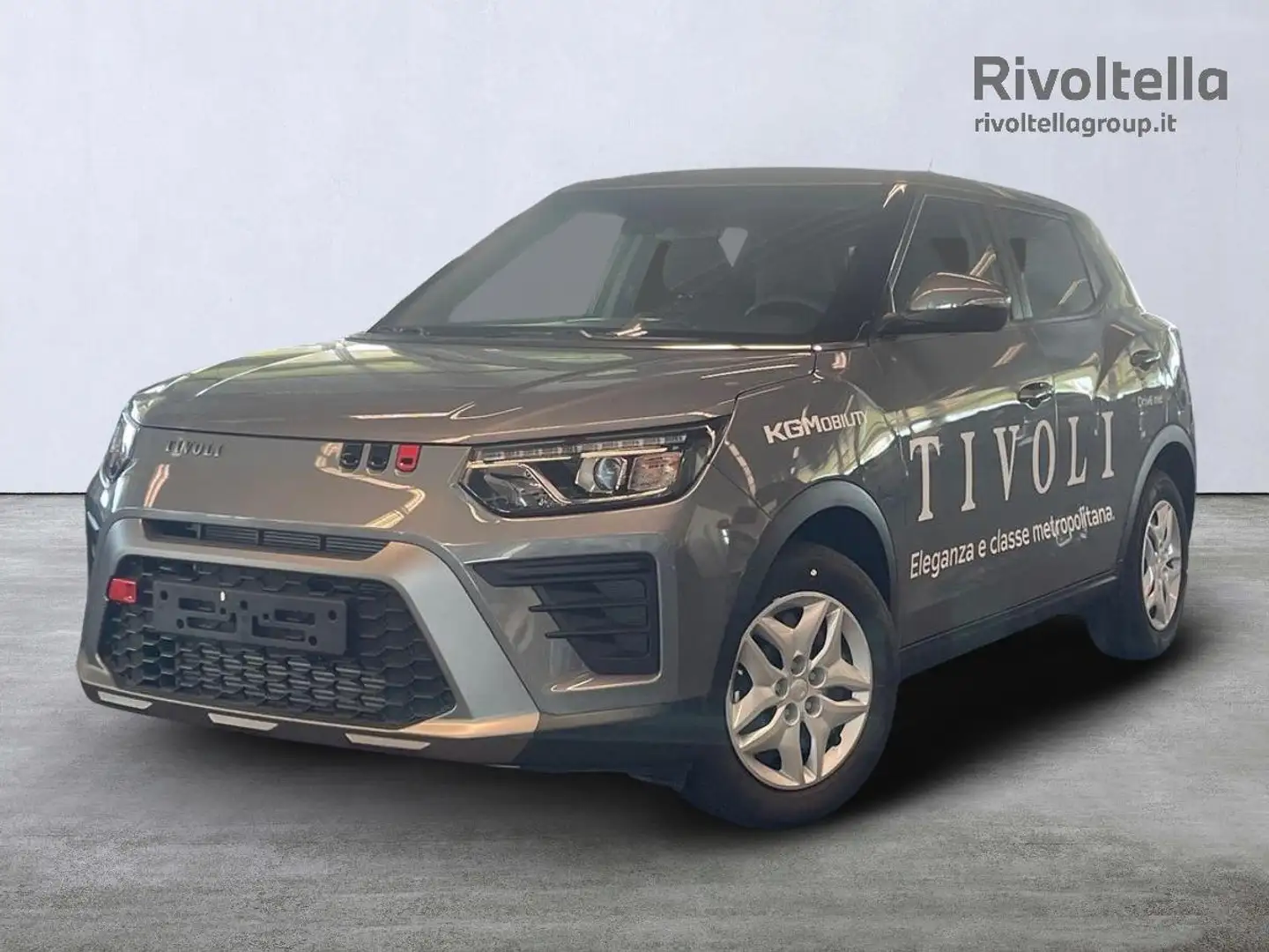 KGM Tivoli Tivoli 1.5 turbo gdi Must 2wd 135cv Grigio - 1