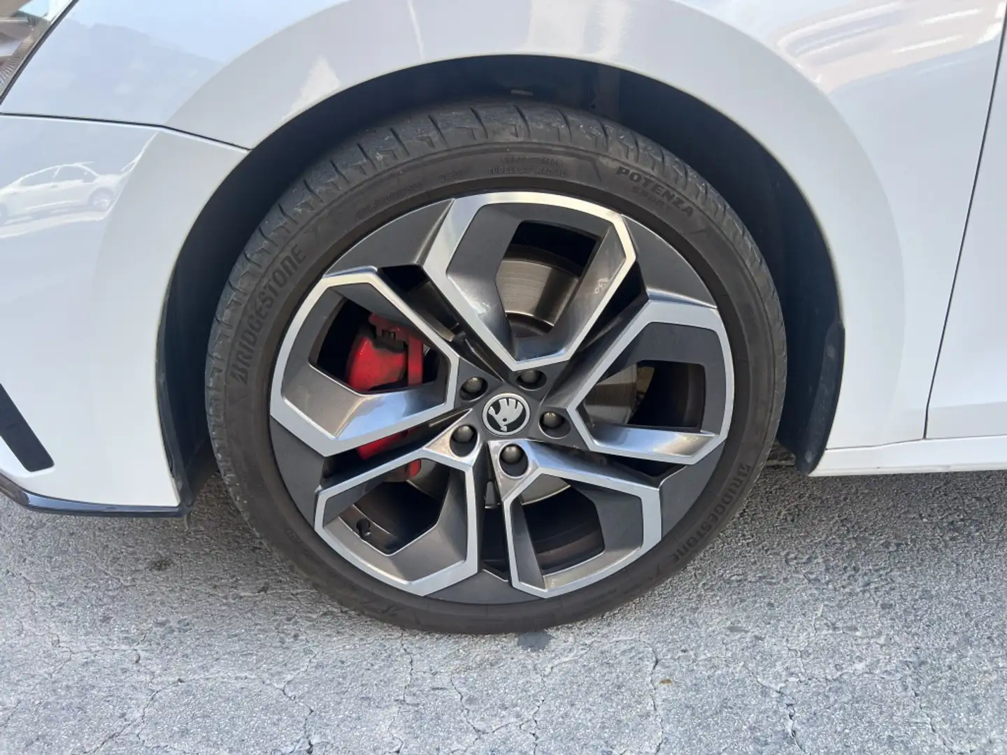Skoda Octavia Combi 2.0 TSI RS DSG 180kW Blanco - 2