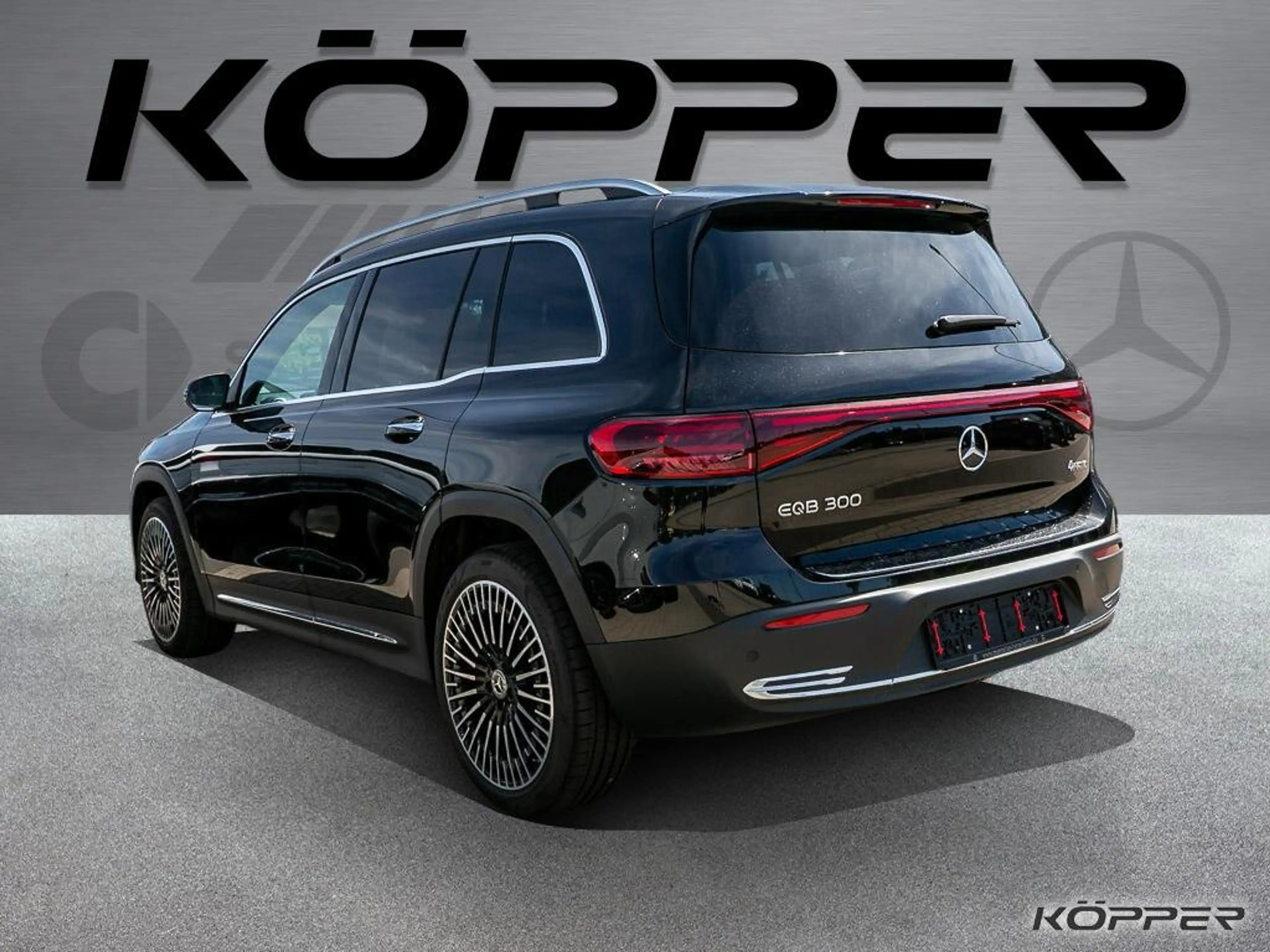 Mercedes-Benz EQB 300 4M Progr. Advanced PLUS AHK Pano 20 AMG — photo 2