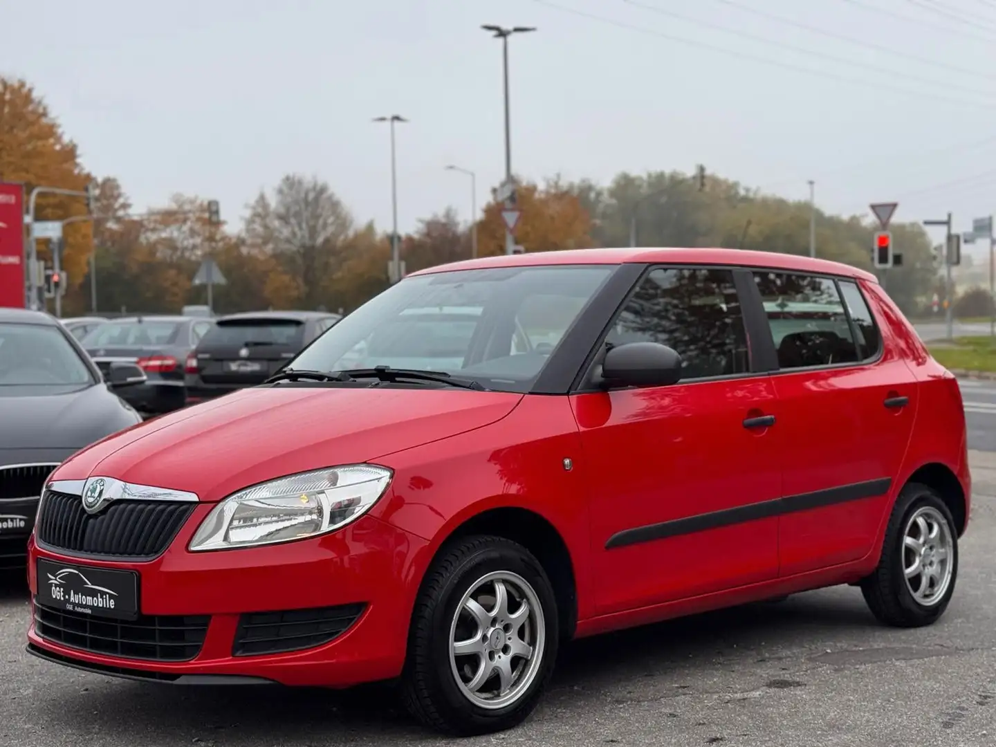 Skoda Fabia 1.2 Classic Klima/TÜV neu/2.Hand Rouge - 2