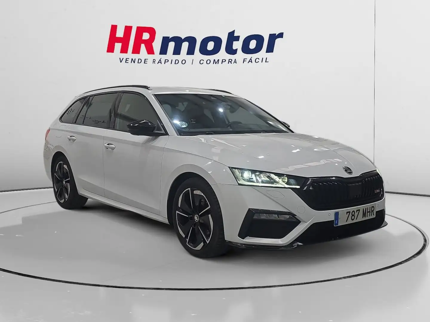Skoda Octavia RS Blanco - 1
