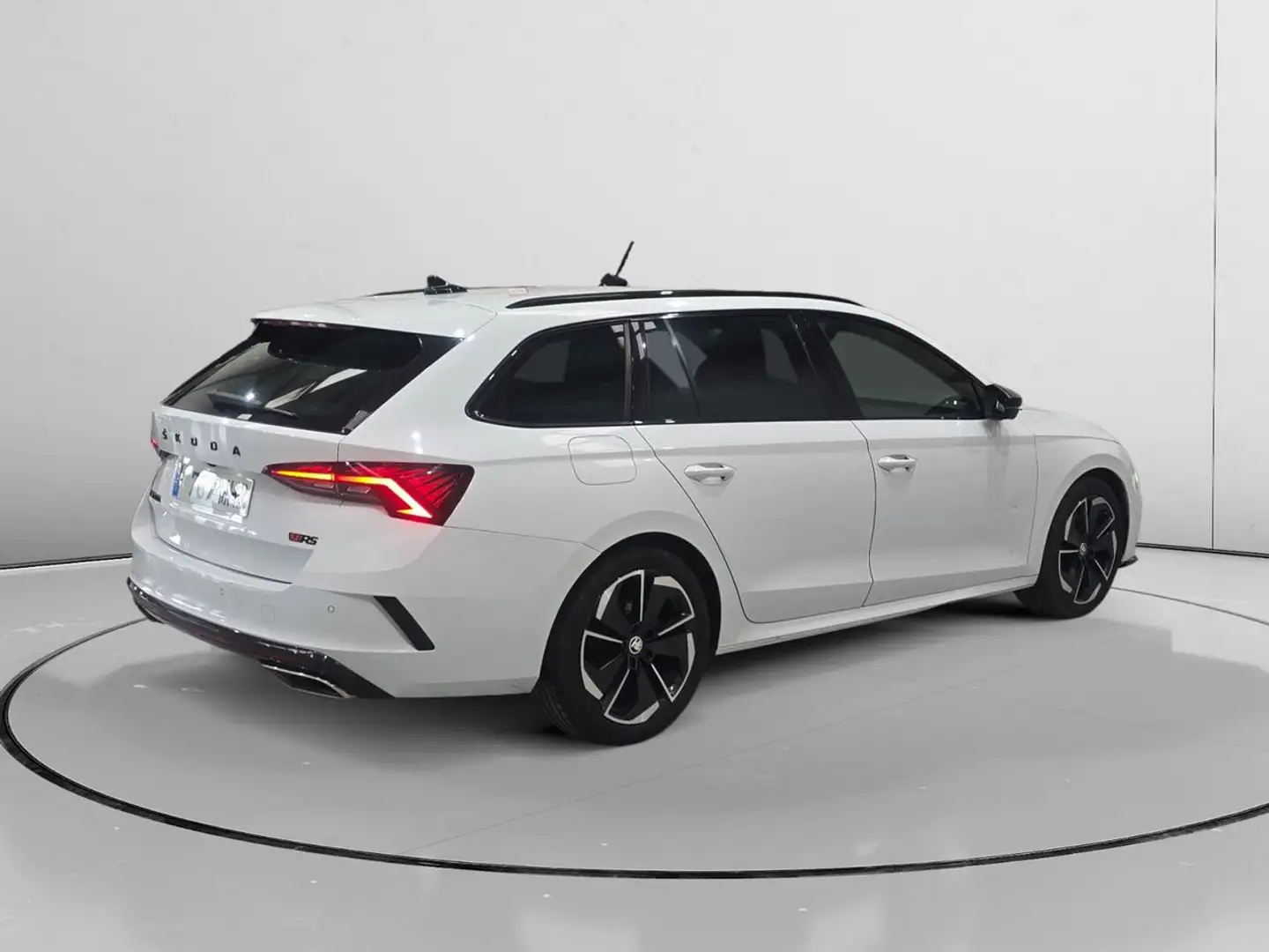 Skoda Octavia RS Blanco - 2