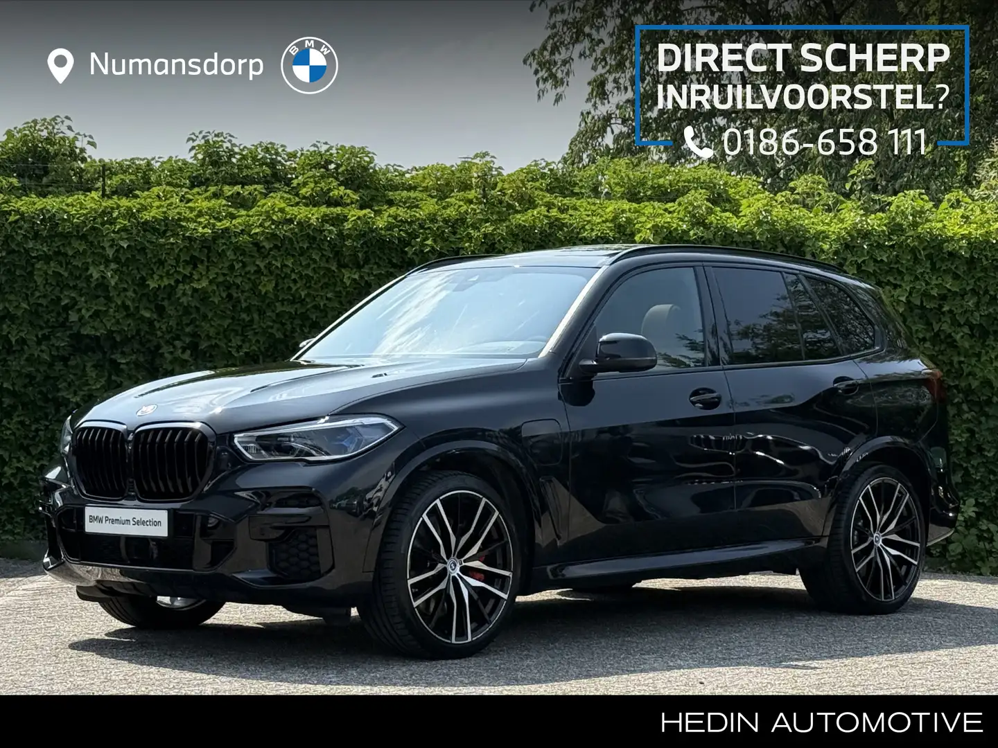 BMW X5 xDrive45e M-Sport | 22" | Panorama | Harman/Kardon Zwart - 1