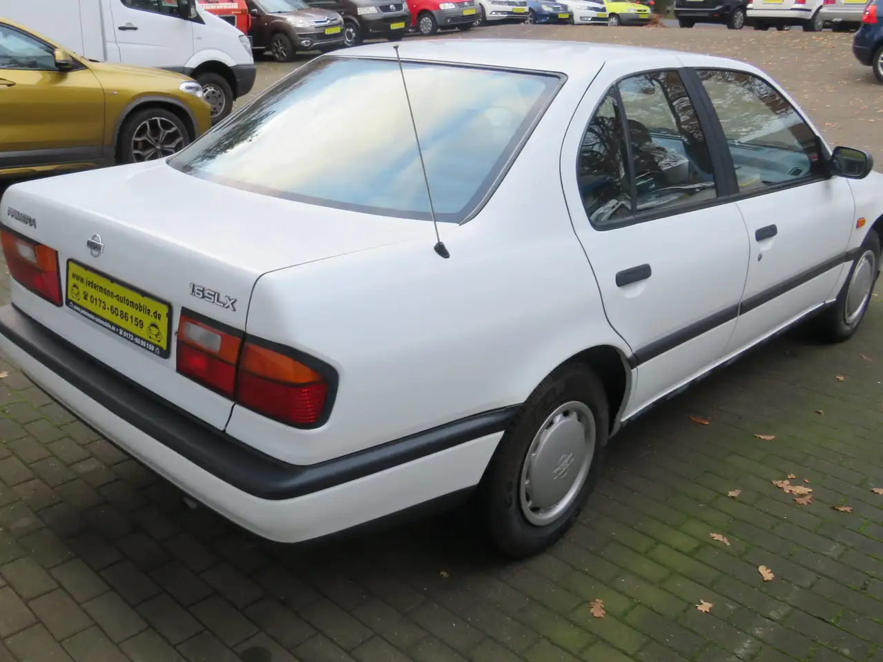 Nissan Primera 1.6 SLX, foto 9