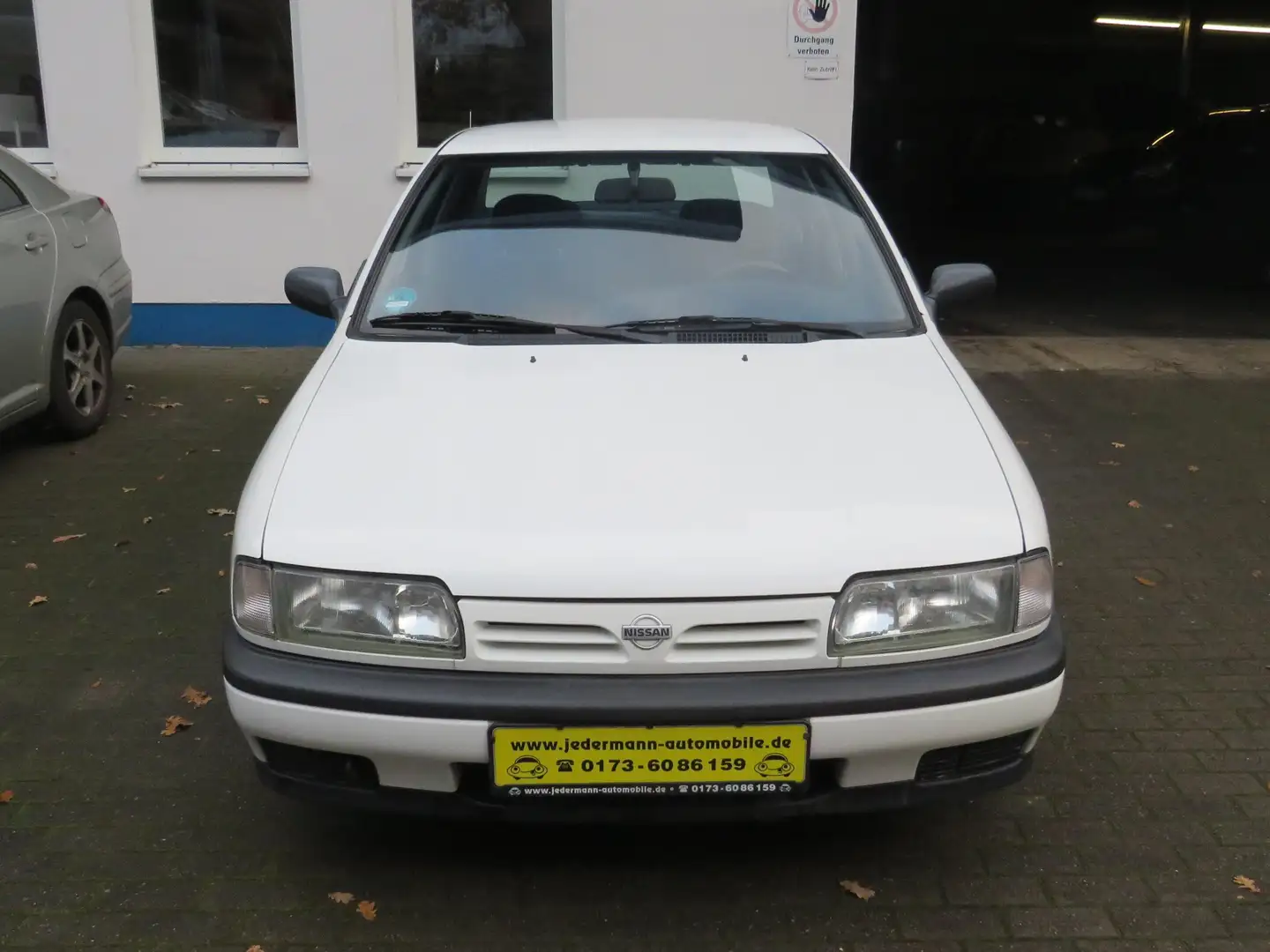 Nissan Primera Primera 1.6 SLX Weiß - 2