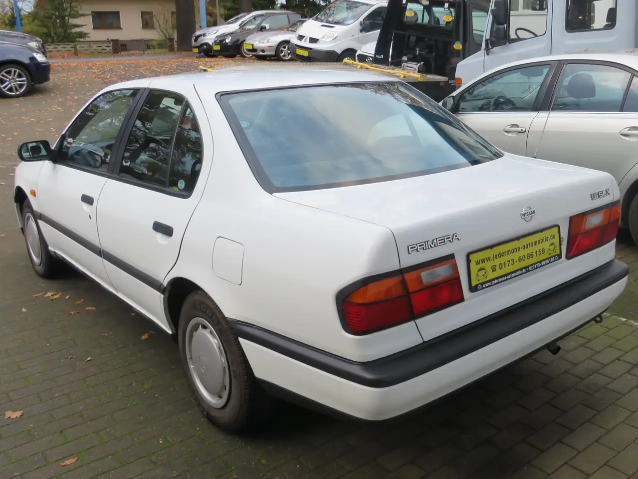 Nissan Primera 1.6 SLX, foto 7
