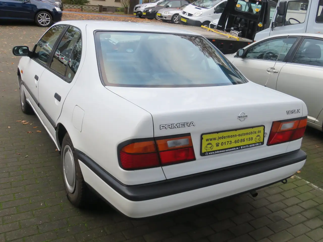 Nissan Primera 1.6 SLX, foto 8