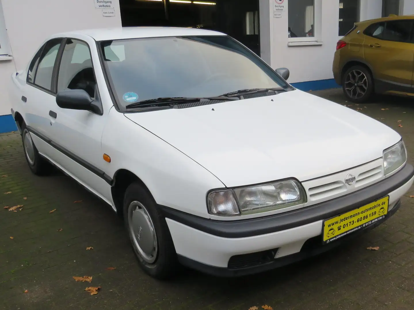 Nissan Primera Primera 1.6 SLX Weiß - 1