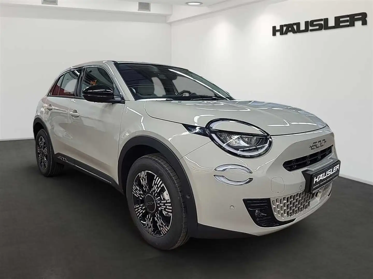 Fiat 600 Hybrid*1.2*Klima*Parkhilfe*SHZ* Beige - 2